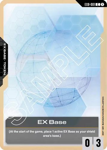 EX Base (EXB-001) card