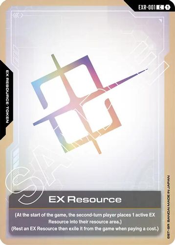 EX Resource (EXR-001) card