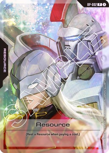 Resource (San Diego Comic-Con 2025) (RP-002) card