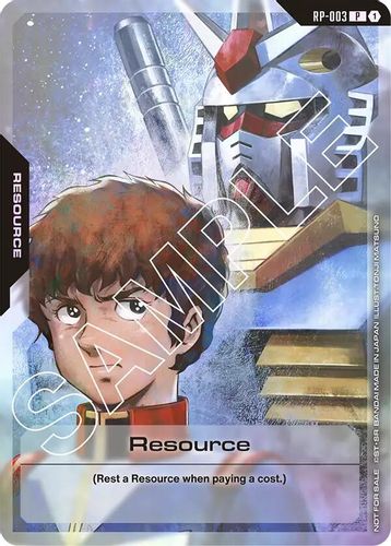 Resource (Resource Pack) (RP-003) card