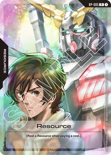 Resource (Resource Pack) (RP-005) card