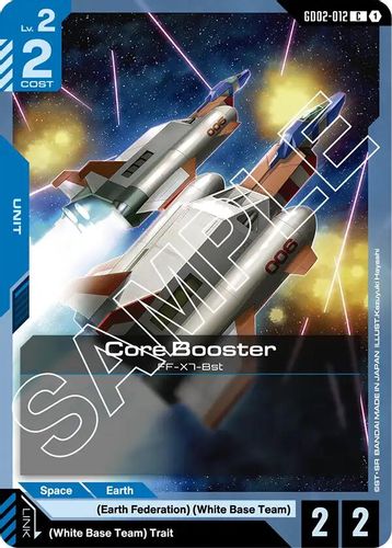 Core Booster (GD02-012) card