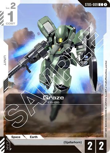 Graze (ST05-009) card