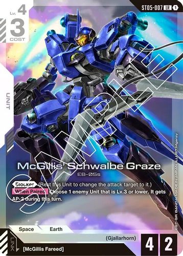 McGillis' Schwalbe Graze (ST05-007) card