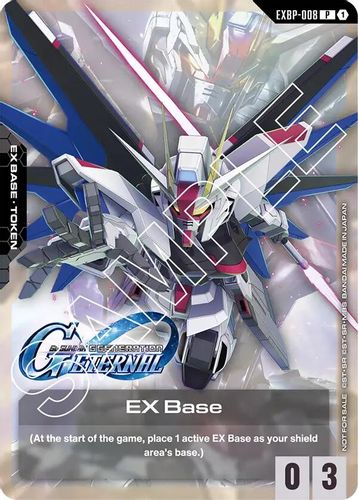 EX Base (G Generation Eternal Collaboration Pack) (EXBP-008) card