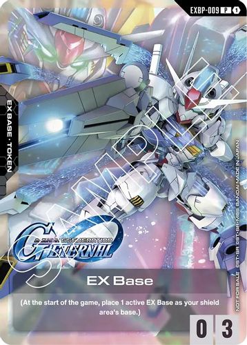 EX Base (G Generation Eternal Collaboration Pack) (EXBP-009) card