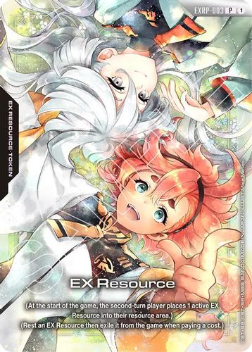 EX Resource (Bandai Card Games Fest 25-26) (EXRP-003) card