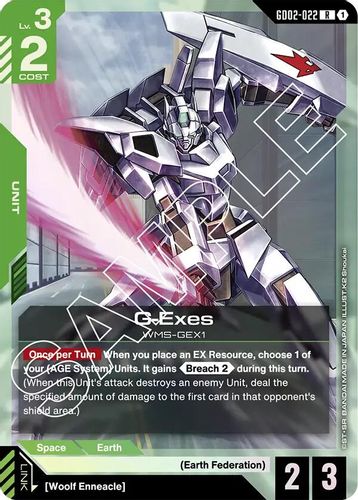 G-Exes (GD02-022) card