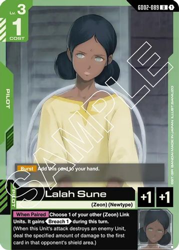 Lalah Sune (GD02-089) card