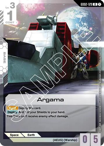 Argama (GD02-129) card