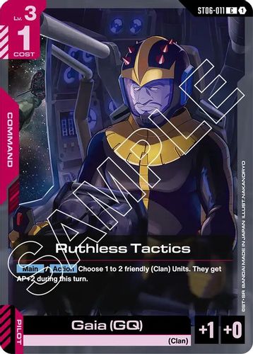 Ruthless Tactics (ST06-011) card