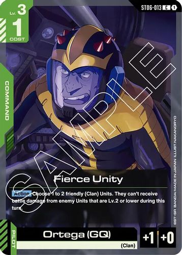 Fierce Unity (ST06-013) card