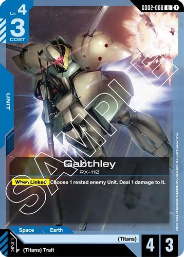 Gabthley (GD02-008) card