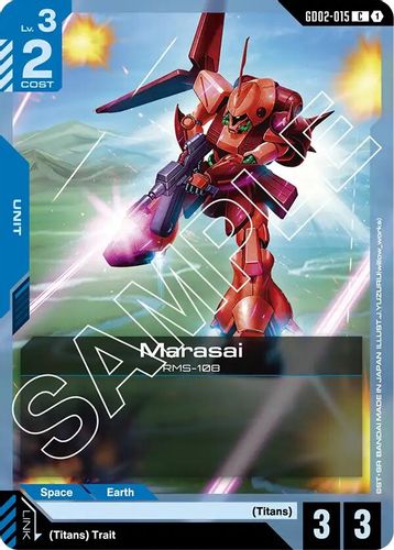 Marasai (GD02-015) card
