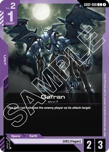 Gafran (GD02-066) card