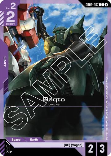Baqto (GD02-067) card