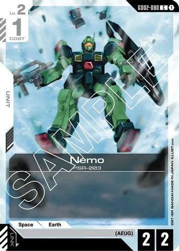 Nemo (GD02-080) card