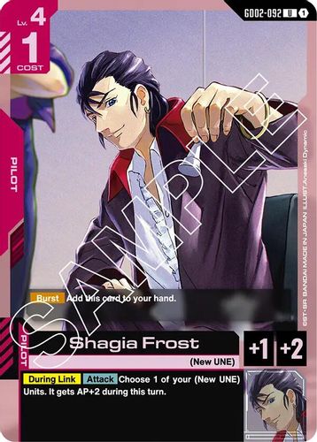 Shagia Frost (GD02-092) card