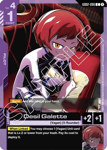Desil Galette (GD02-096) card