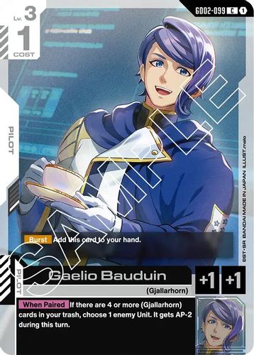 Gaelio Bauduin (GD02-099) card