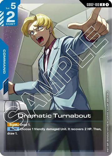 Dramatic Turnabout (GD02-100) card