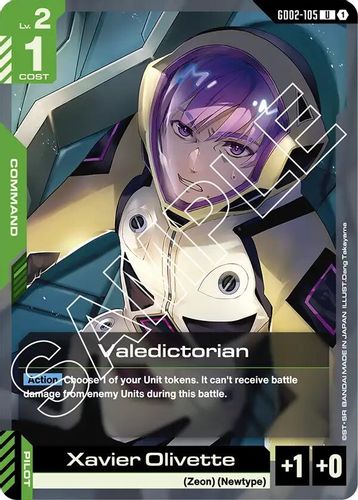 Valedictorian (GD02-105) card