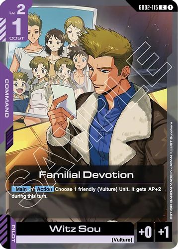 Familial Devotion (GD02-115) card