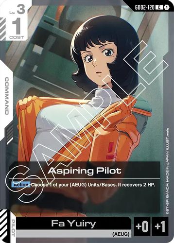 Aspiring Pilot (GD02-120) card