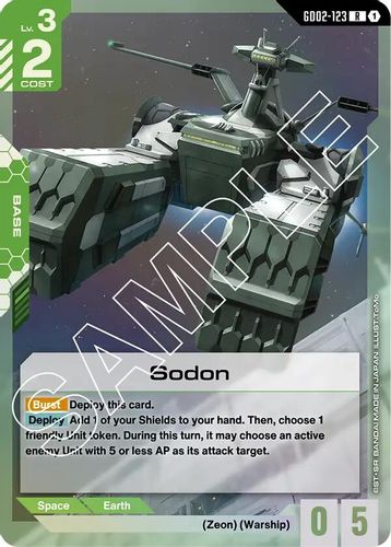 Sodon (GD02-123) card
