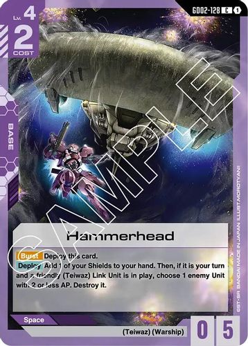 Hammerhead (GD02-128) card