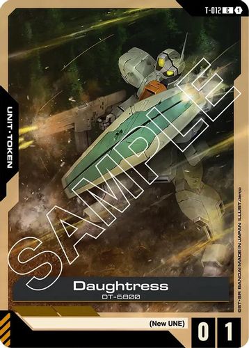 Daughtress Token (T-012) card