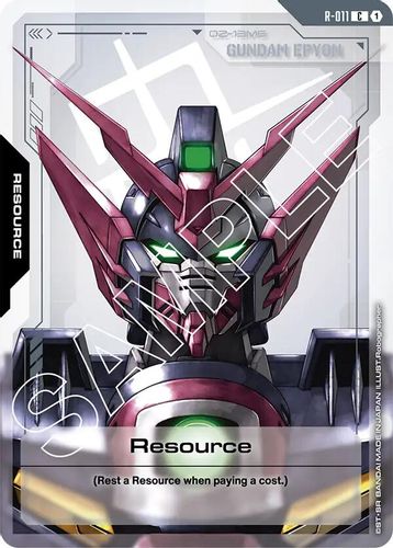 Resource (R-011) card