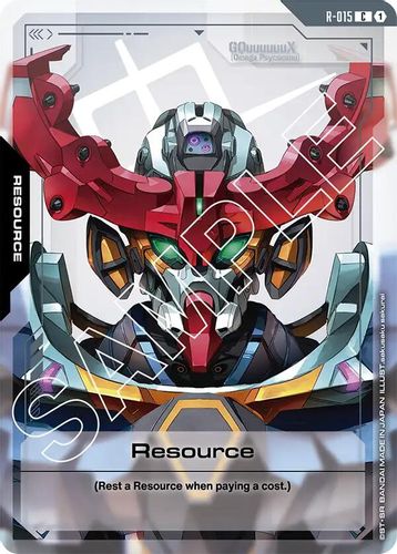 Resource (R-015) card