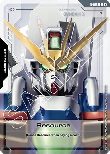 Resource (R-016) card