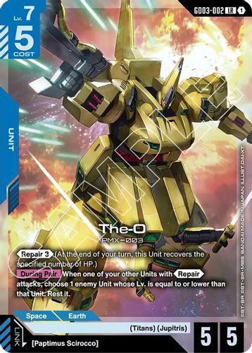 The-O (GD03-002) card