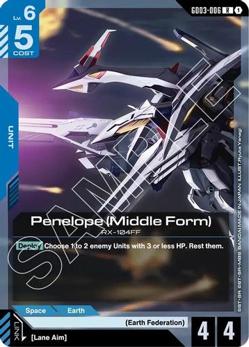 Penelope (Middle Form) (GD03-006) card