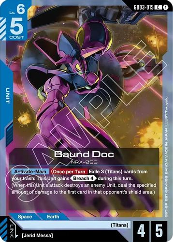 Baund Doc (GD03-015) card