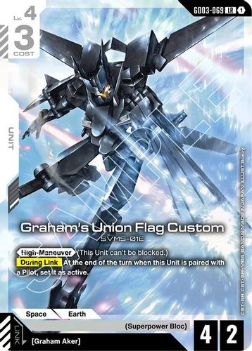 Graham's Union Flag Custom (GD03-069) card