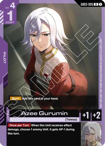 Azee Gurumin (GD03-095) card