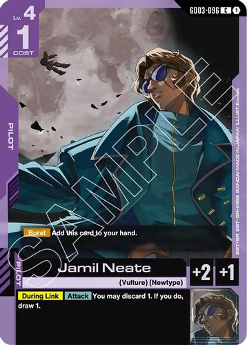 Jamil Neate (GD03-096) card
