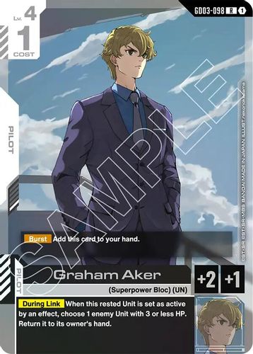 Graham Aker (GD03-098) card