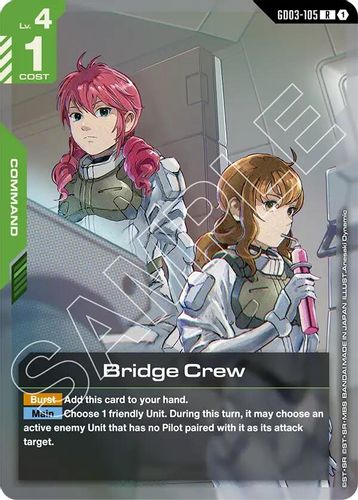 Bridge Crew (GD03-105) card