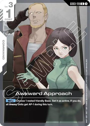Awkward Approach (GD03-119) card