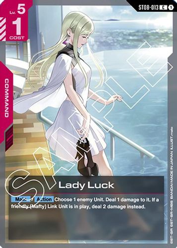 Lady Luck (ST08-013) card