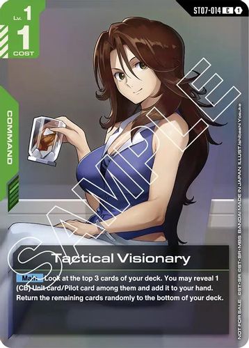 Tactical Visionary (ST07-014) card