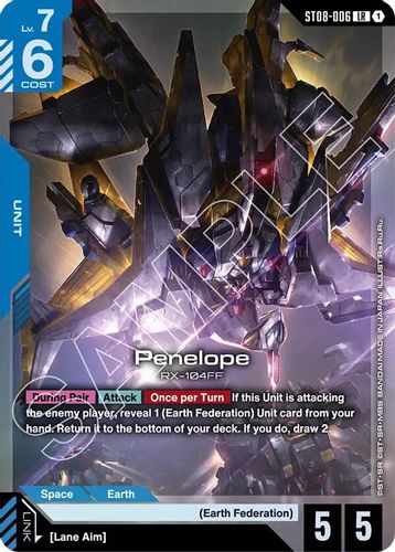 Penelope (ST08-006) card