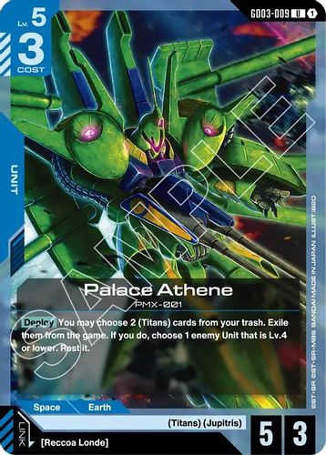 Palace Athene (GD03-009) card