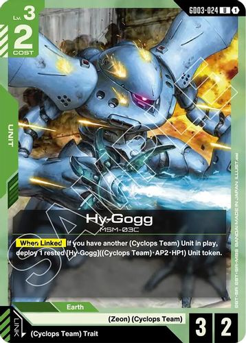 Hy-Gogg (GD03-024) card