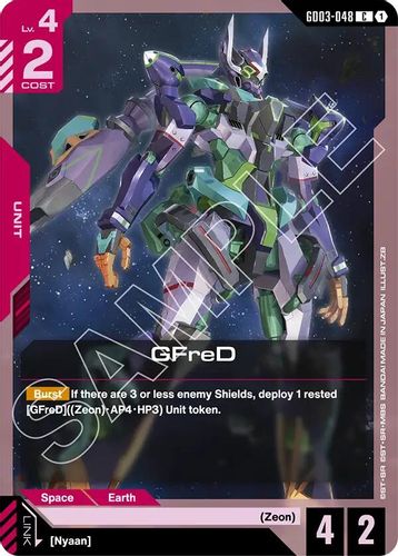 GFreD (GD03-048) card