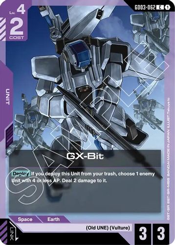 GX-Bit (GD03-062) card
